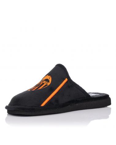 Hausschuhe für Herren ANDINAS ZAPATILLAS DE CASA 918-60 VALENCIA NEGRO
