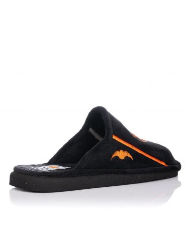 Hausschuhe für Herren ANDINAS ZAPATILLAS DE CASA 918-60 VALENCIA NEGRO