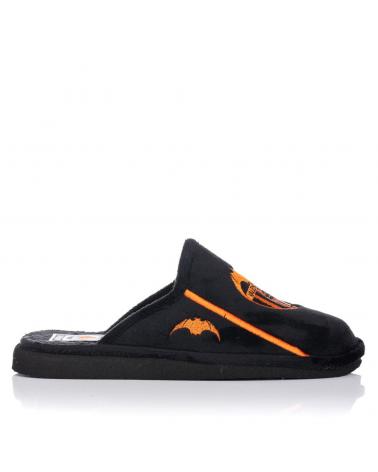 Hausschuhe für Herren ANDINAS ZAPATILLAS DE CASA 918-60 VALENCIA NEGRO