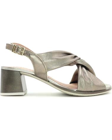 Chaussures pour Femme PITILLOS SANDALIAS DE TACON 5692 MUJER BRONCE MARRóN