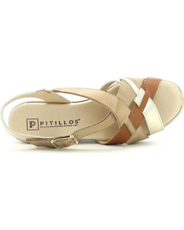 Sandales-De-Mujer-PITILLOS-SANDALIA-TIRAS-5614-TAUPE-MULTI