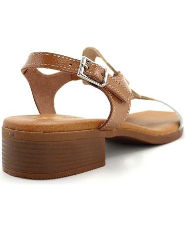 Sandales pour Femme MERISSELL SANDALIA 5345 ROBLE - CAMEL - HIELO