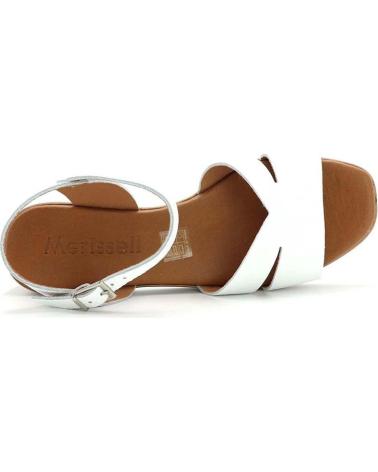 Sandali-De-Mujer-MERISSELL-SANDALIA-PLATAFORMA-5381-BLANCO