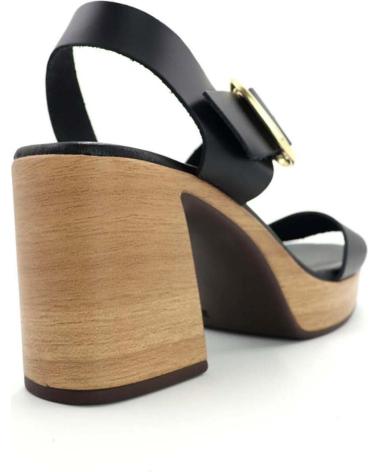 Sandalias de Mujer MERISSELL SANDALIA PLATAFORMA 5395 NEGRO