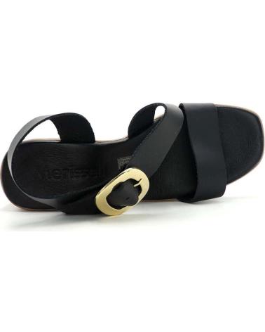 Sandalias de Mujer MERISSELL SANDALIA PLATAFORMA 5395 NEGRO