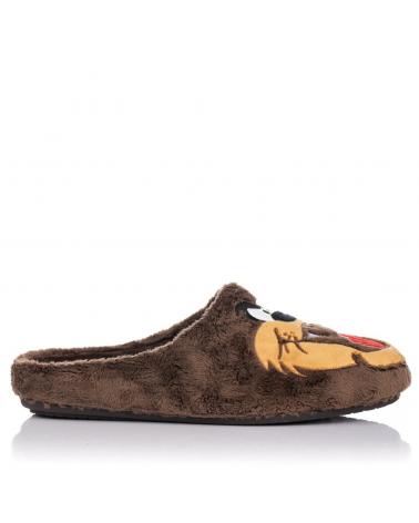 Calzado de casa de Hombre MARPEN ZAPATILLAS DE CASA 603IV20 MARRON