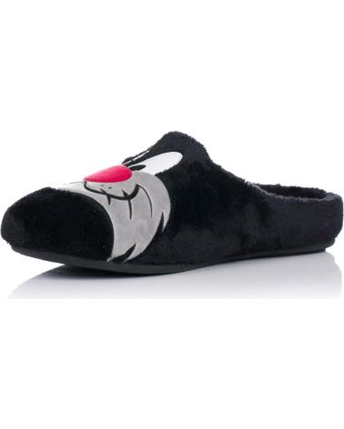 Calzado de casa de Hombre MARPEN ZAPATILLAS DE CASA 601IV20 NEGRO