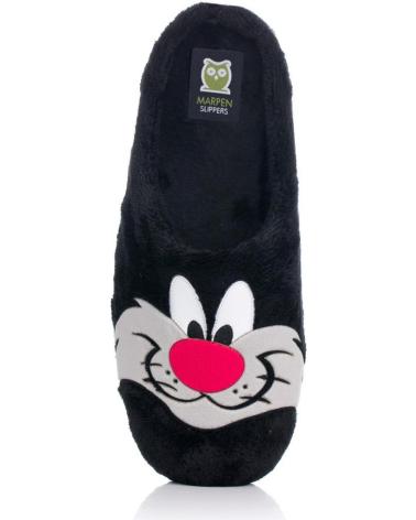 Calzado de casa de Hombre MARPEN ZAPATILLAS DE CASA 601IV20 NEGRO