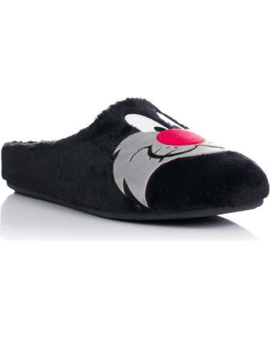 Calzado de casa de Hombre MARPEN ZAPATILLAS DE CASA 601IV20 NEGRO