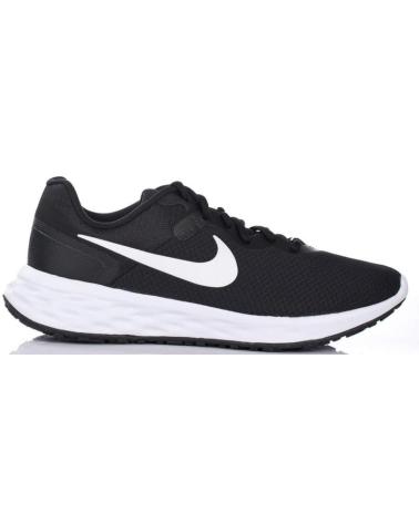 Sportivo per Donna e Uomo e Bambina e Bambino NIKE SNEAKERS DC3728 REVOLUTN NEGRO