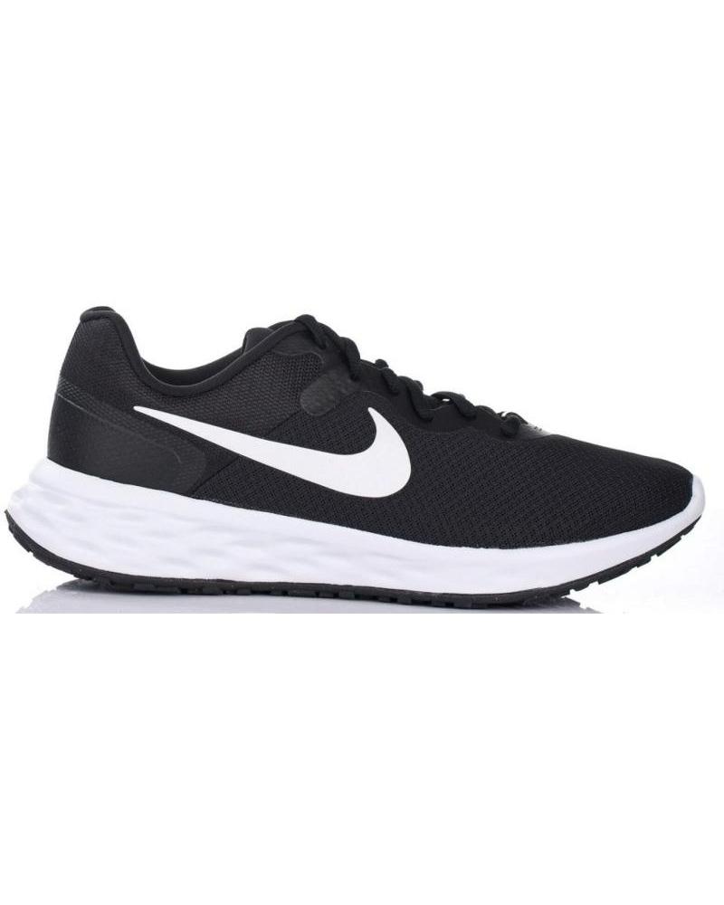 Sportivo per Donna e Uomo e Bambina e Bambino NIKE SNEAKERS DC3728 REVOLUTN NEGRO