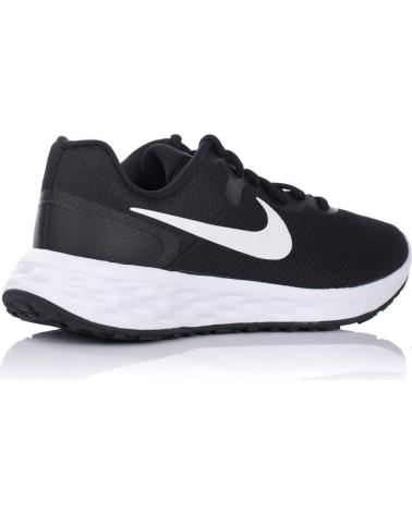 Sportivo per Donna e Uomo e Bambina e Bambino NIKE SNEAKERS DC3728 REVOLUTN NEGRO