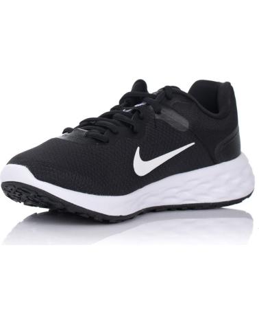 Sportivo per Donna e Uomo e Bambina e Bambino NIKE SNEAKERS DC3728 REVOLUTN NEGRO