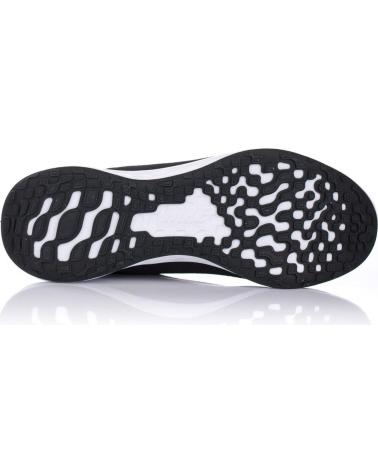 Sportivo per Donna e Uomo e Bambina e Bambino NIKE SNEAKERS DC3728 REVOLUTN NEGRO
