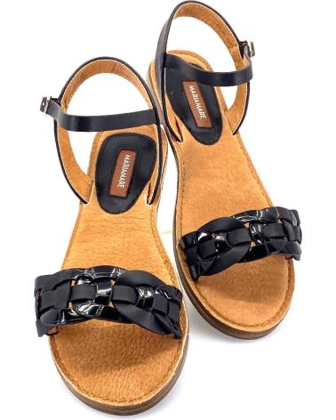 Sandalias-De-Mujer-MARIA-MARE-SANDALIAS-MARIAMARE-68150-NEGRO