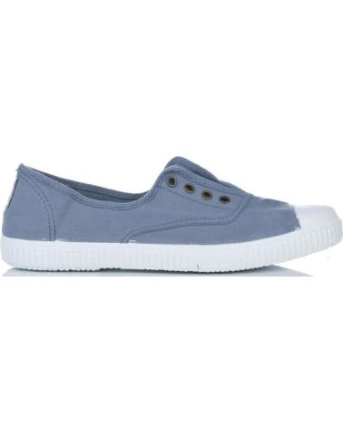 Zapatillas deporte de Mujer victoria DEPORTIVAS 106623 INGLESA LONA AZUL