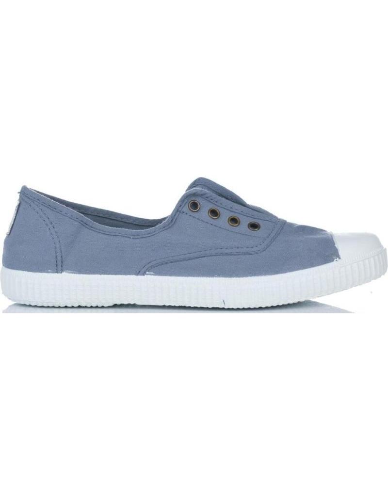 Zapatillas deporte de Mujer victoria DEPORTIVAS 106623 INGLESA LONA AZUL