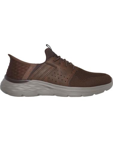 Zapatillas deporte pour Homme SKECHERS ZAPATILLAS GARNIER-NEWICK MARRóN