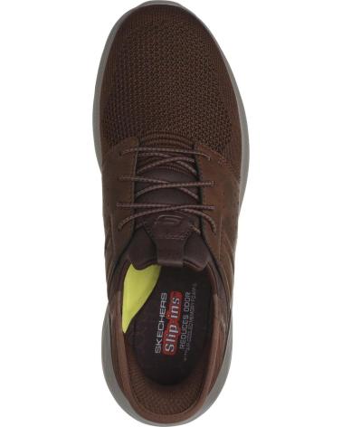 Zapatillas deporte pour Homme SKECHERS ZAPATILLAS GARNIER-NEWICK MARRóN