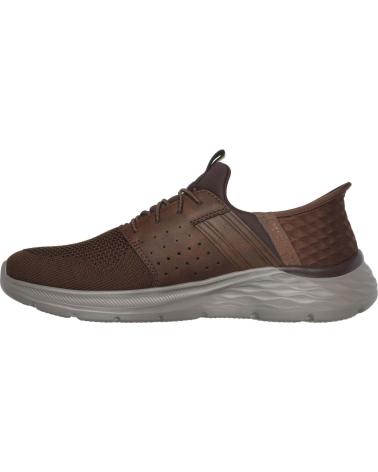 Zapatillas deporte pour Homme SKECHERS ZAPATILLAS GARNIER-NEWICK MARRóN