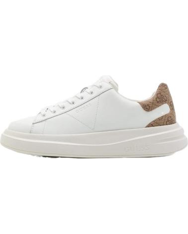 Zapatillas deporte de Hombre GUESS ZAPATILLAS ELBA BLANCO