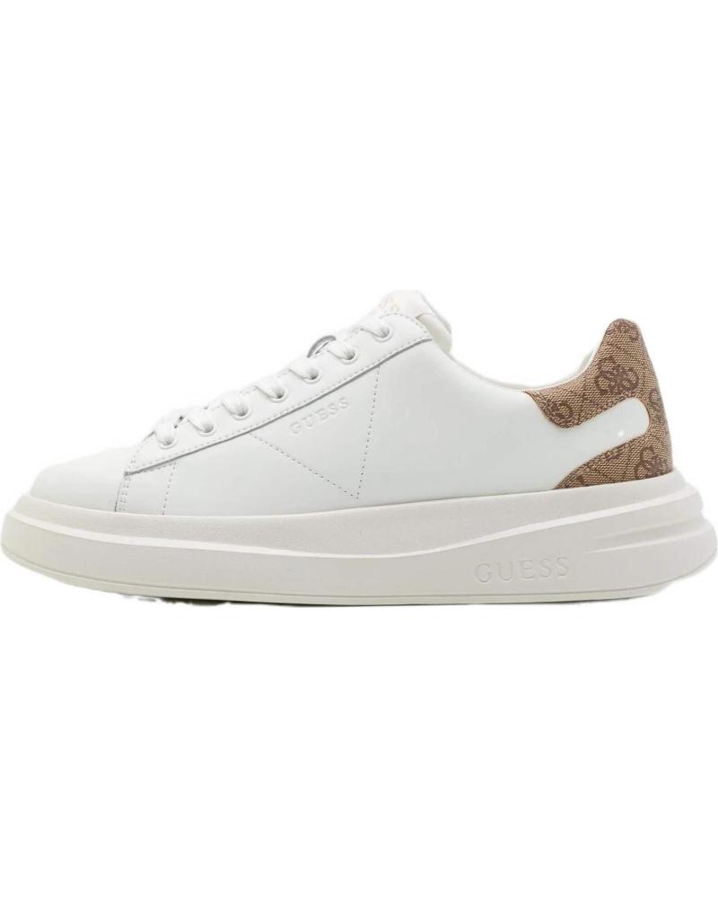 Zapatillas deporte de Hombre GUESS ZAPATILLAS ELBA BLANCO