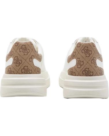 Zapatillas deporte de Hombre GUESS ZAPATILLAS ELBA BLANCO