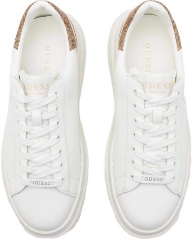 Zapatillas deporte de Hombre GUESS ZAPATILLAS ELBA BLANCO
