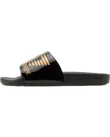 Chanclas de Mujer y Hombre y Niña y Niño EMPORIO ARMANI XCP001 XCC22 M631 NEGRO