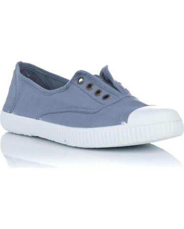 Zapatillas deporte de Mujer victoria DEPORTIVAS 106623 INGLESA LONA AZUL