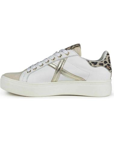 Esportes  de Mulher e Menina MUNICH ZAPATILLA RETE SKY 64 BLANCA DE BLANCO