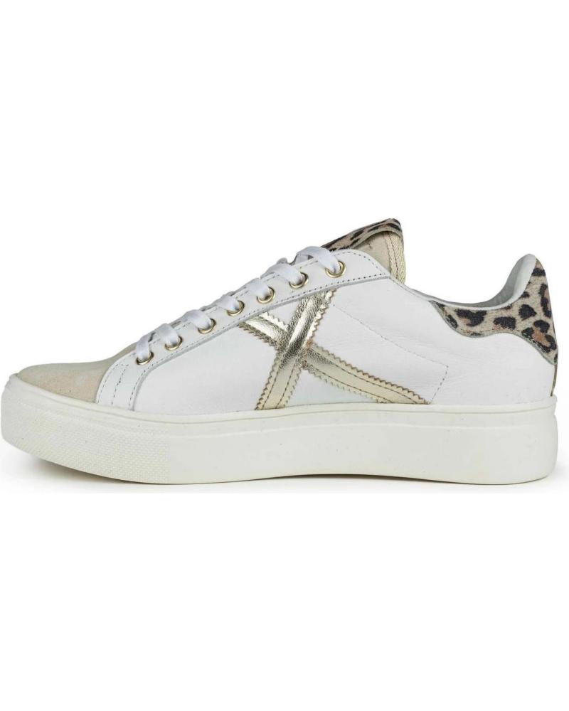 Esportes  de Mulher e Menina MUNICH ZAPATILLA RETE SKY 64 BLANCA DE BLANCO