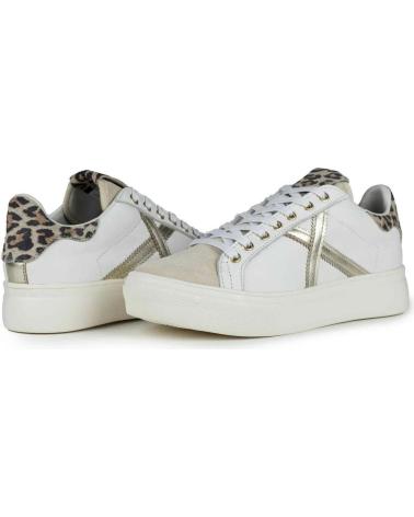 Esportes  de Mulher e Menina MUNICH ZAPATILLA RETE SKY 64 BLANCA DE BLANCO