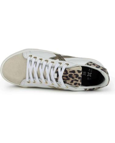 Esportes  de Mulher e Menina MUNICH ZAPATILLA RETE SKY 64 BLANCA DE BLANCO