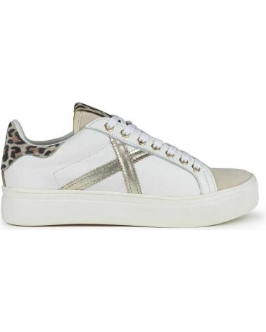 Esportes  de Mulher e Menina MUNICH ZAPATILLA RETE SKY 64 BLANCA DE BLANCO