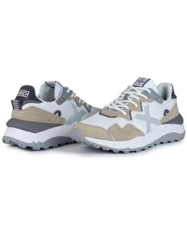 ZAPATILLAS MUNICH SHIBUYA 12 BLANCO-BEIGE VARIOS COLORES