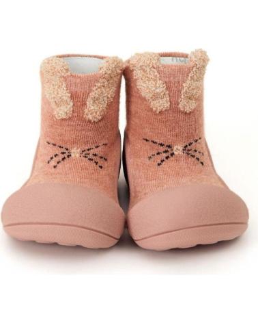 Bebé de Niña ATTIPAS ZAPATOS PRIMEROS PASOS PINK