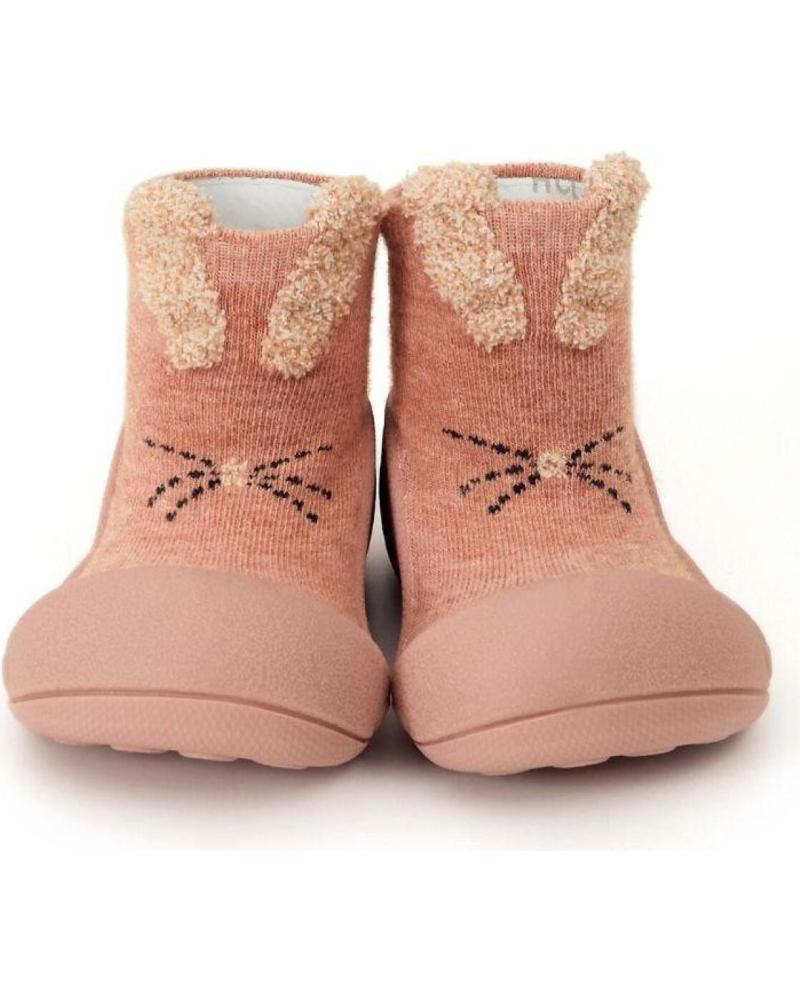 Bebé de Niña ATTIPAS ZAPATOS PRIMEROS PASOS PINK