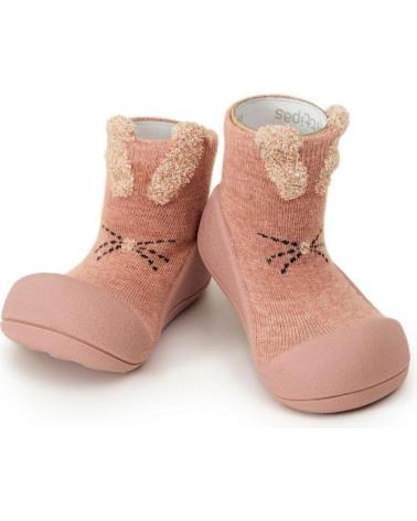 Bebé de Niña ATTIPAS ZAPATOS PRIMEROS PASOS PINK