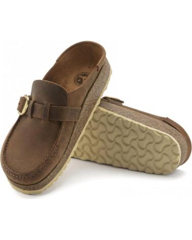 Zuecos de Mujer BIRKENSTOCK BUCKLEY 1024028 COGNAC