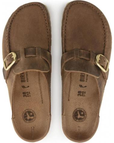 Zuecos de Mujer BIRKENSTOCK BUCKLEY 1024028 COGNAC