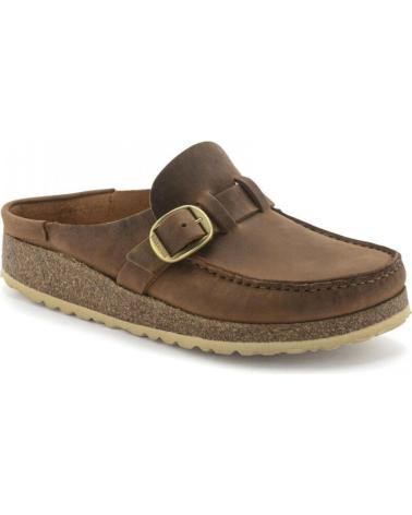 Zuecos de Mujer BIRKENSTOCK BUCKLEY 1024028 COGNAC