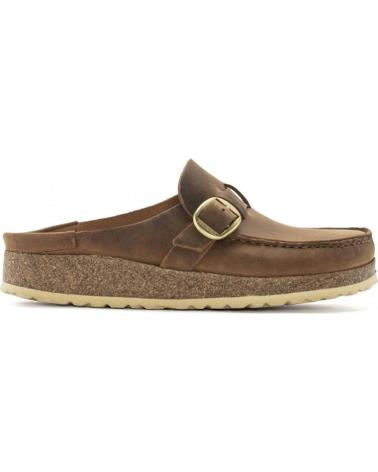 Zuecos de Mujer BIRKENSTOCK BUCKLEY 1024028 COGNAC