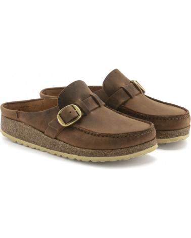 Zuecos de Mujer BIRKENSTOCK BUCKLEY 1024028 COGNAC