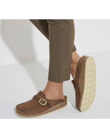 Zuecos de Mujer BIRKENSTOCK BUCKLEY 1024028 COGNAC
