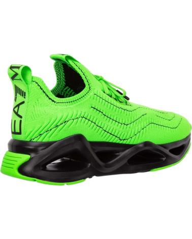 Scarpe sport per Uomo EMPORIO ARMANI ZAPATILLAS SNEAKERS VERDE