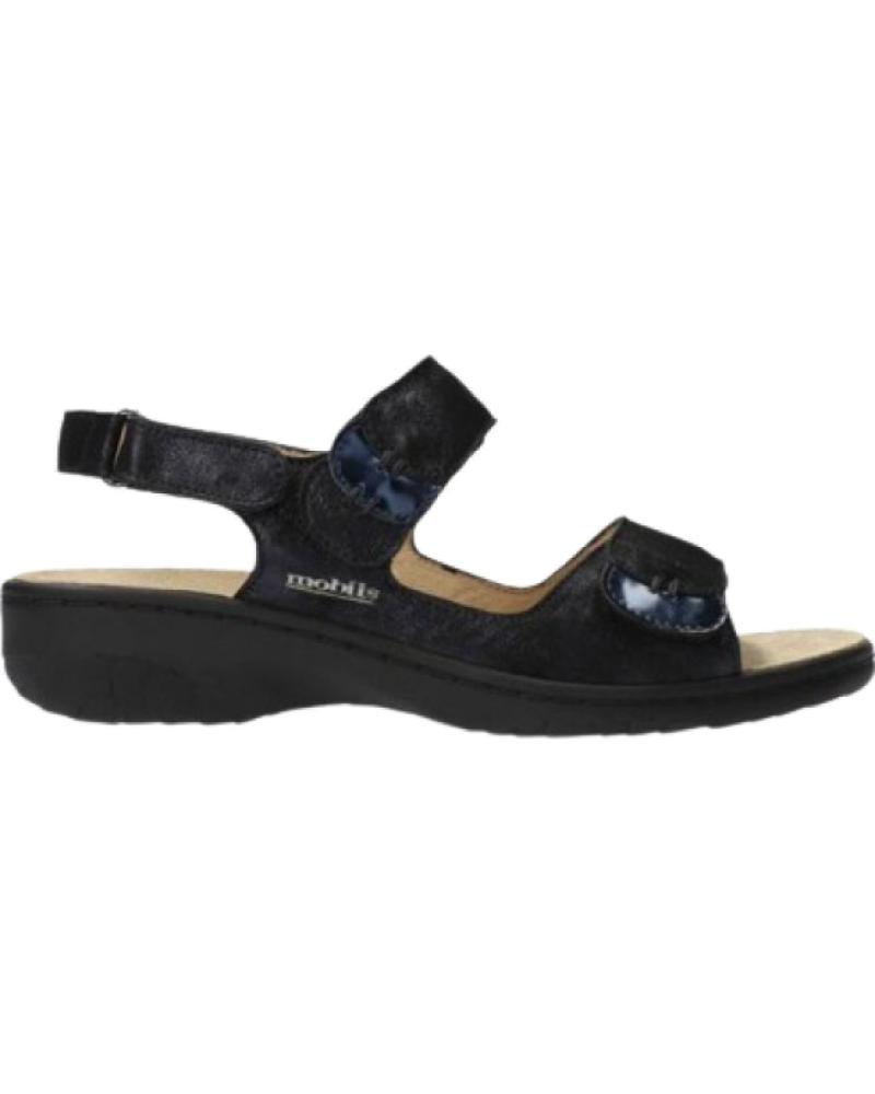Sandalen für Damen MOBILS SANDALIAS MEPHISRO GETHA NAVY