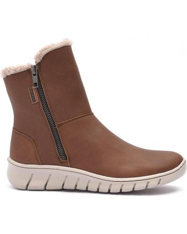 Botas de Mujer BAERCHI BOTIN MUJER 60603 CUERO