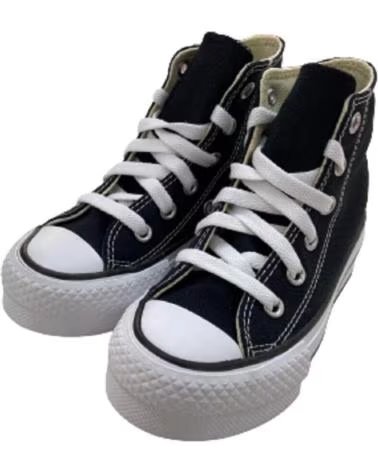 Sneaker-De-Niña-CONVERSE-BOTIN-PLATAFORMA-LONA-NEGRO