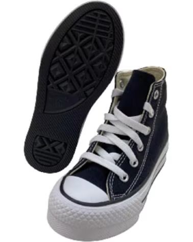 Sneaker-De-Niña-CONVERSE-BOTIN-PLATAFORMA-LONA-NEGRO